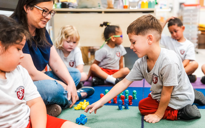 SJE-Grade-Pre-K-K PreK-K classroom
