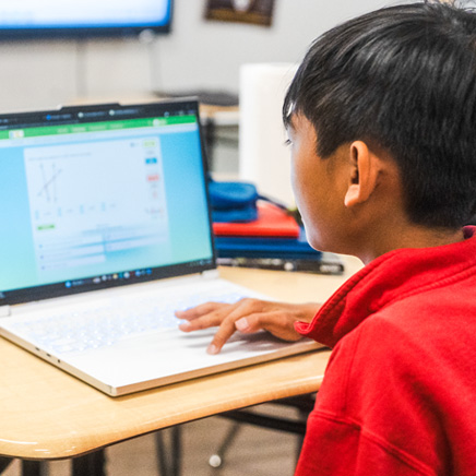 analyze BOY IN FRONT OF COMPUTER SCREEN