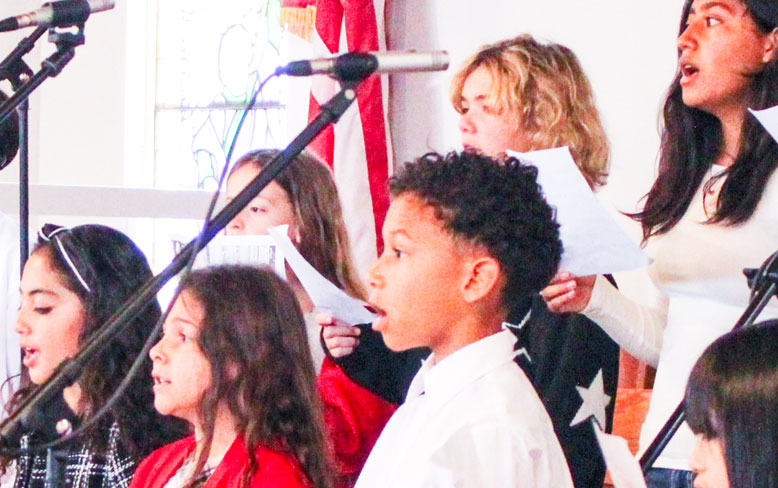 school-choir School choir