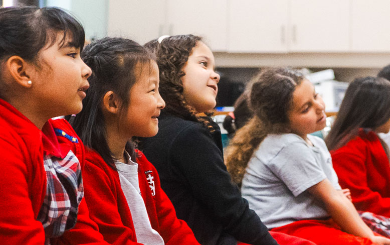 sje-faqs Children in a classroom