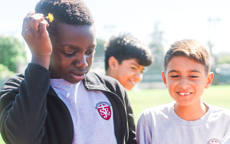 sje-new-families School kids