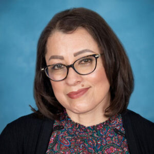 Beatriz Moreno - St. John Eudes staff