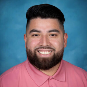 Elmer Renderos - St. John Eudes staff