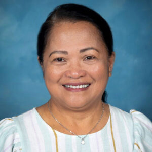 Merly Uyanga - St. John Eudes staff