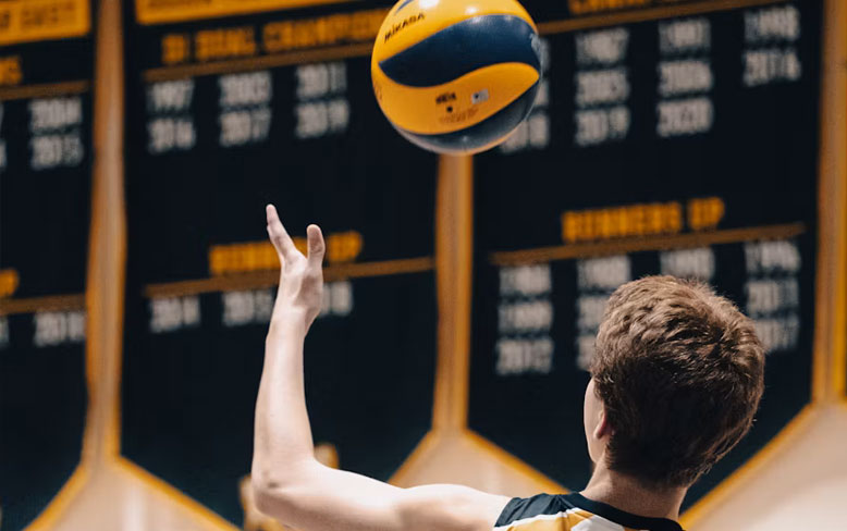 Boy's volleyball