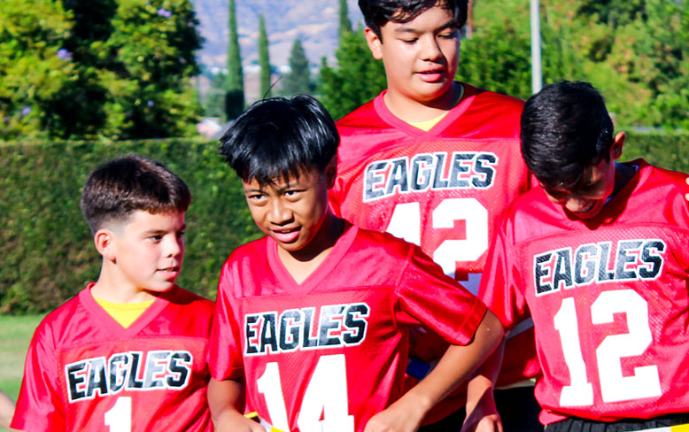 School football team