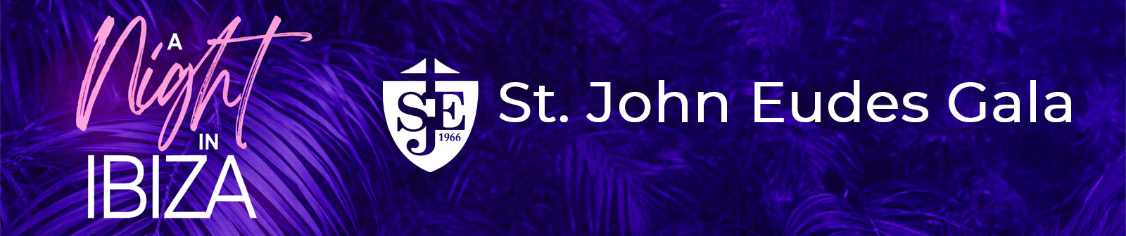 SJE Gala Events banner