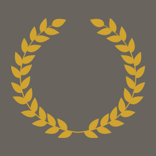 Golden wreath