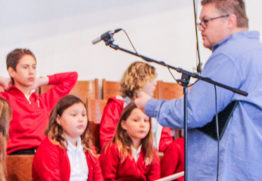 choir teacher