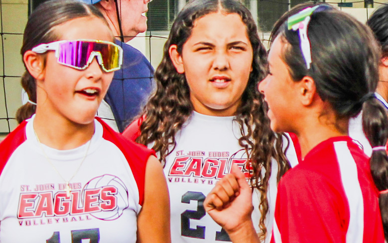 sje-student-life-at-school Girl's basketball team
